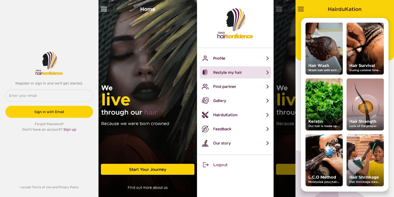 BHK Beauty — BHK Beauty: AI hairstyle try-on before booking the salon